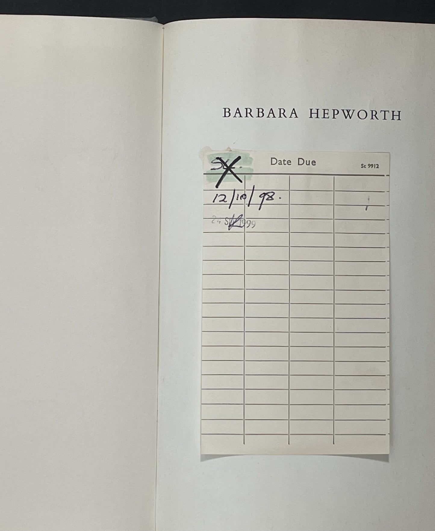 Barbara Hepworth by A. M. Hammacher