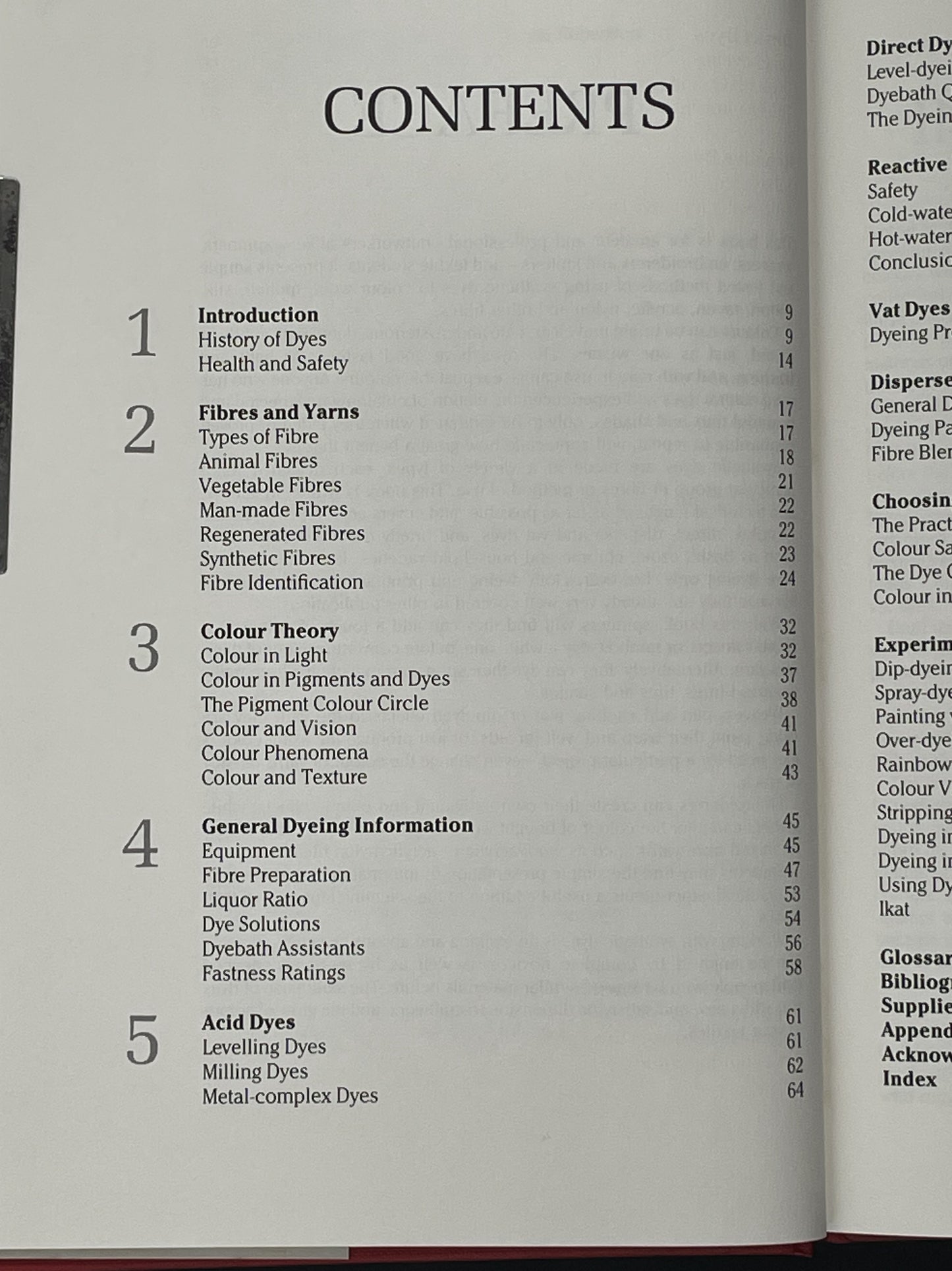 Synthetic Dyeing for Spinners, Weavers, Knitters and Embroiderers