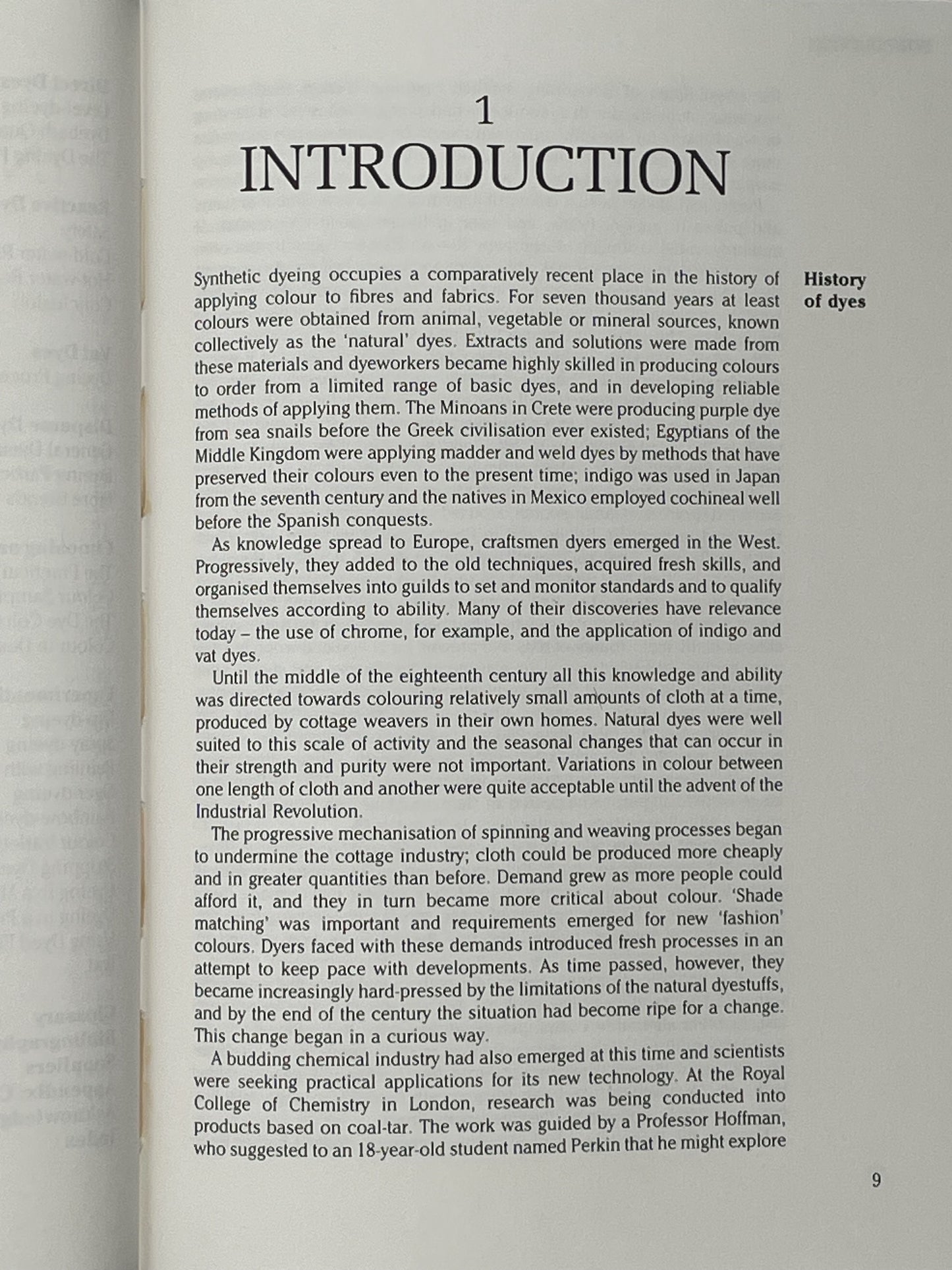 Synthetic Dyeing for Spinners, Weavers, Knitters and Embroiderers