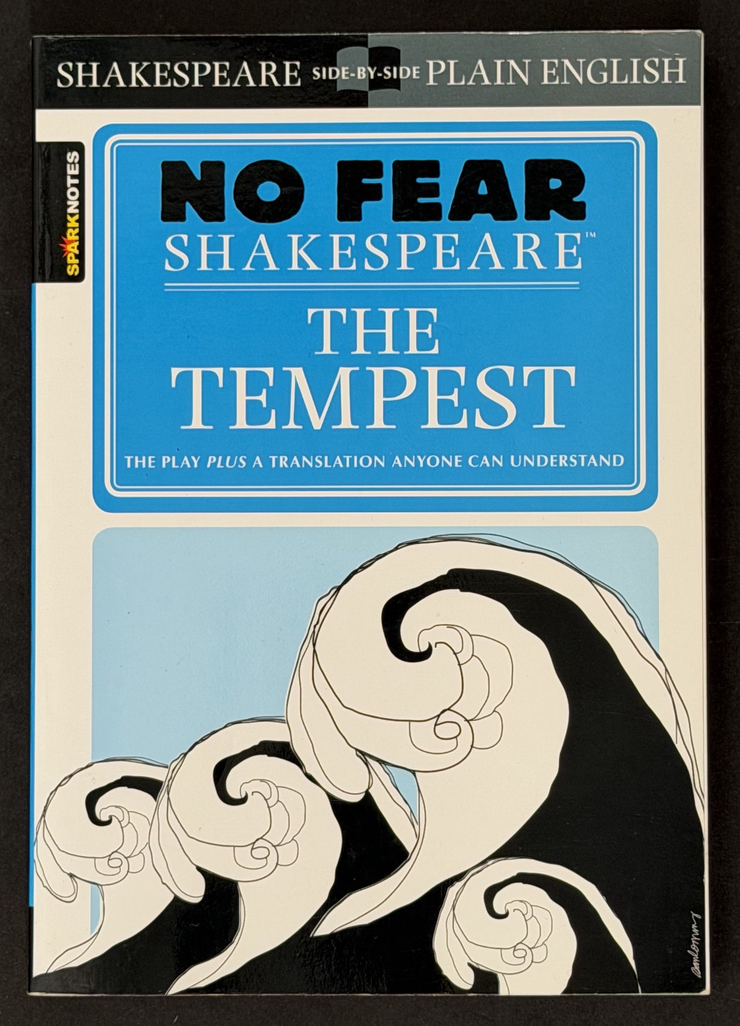 No Fear : The Tempest by Sparknotes Editors