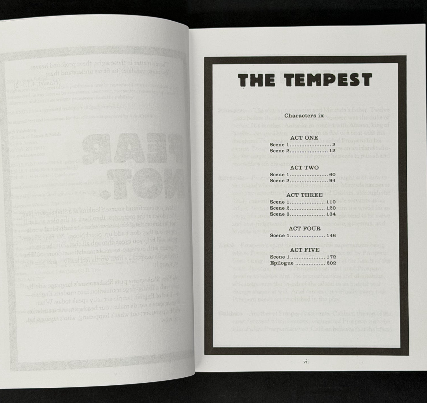 No Fear : The Tempest by Sparknotes Editors