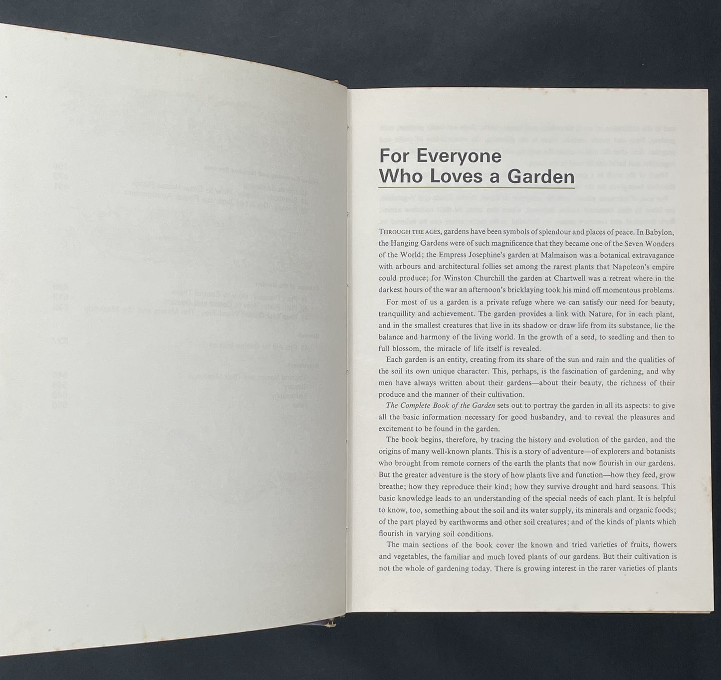 Complete Book of the Garden by Reader's Digest Association