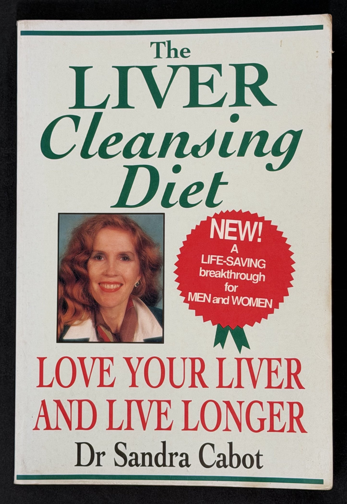 The Liver-cleansing Diet by Sandra Cabot