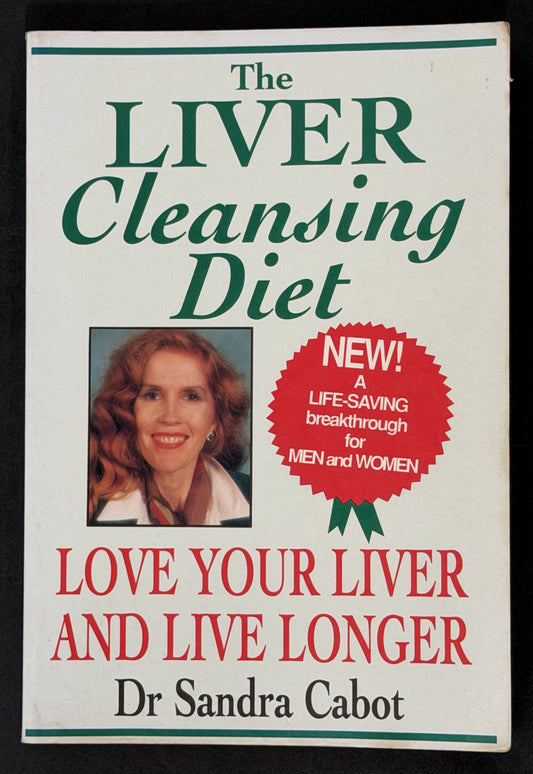The Liver-cleansing Diet by Sandra Cabot