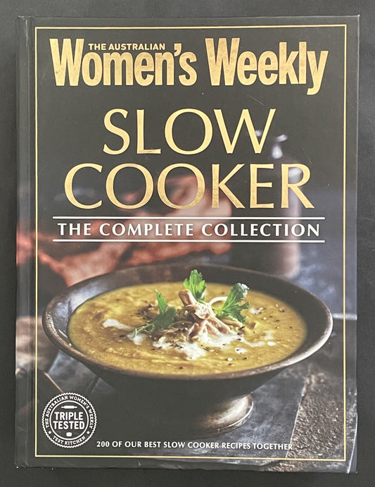 Slow Cooker by Australian Women's Weekly Staff
