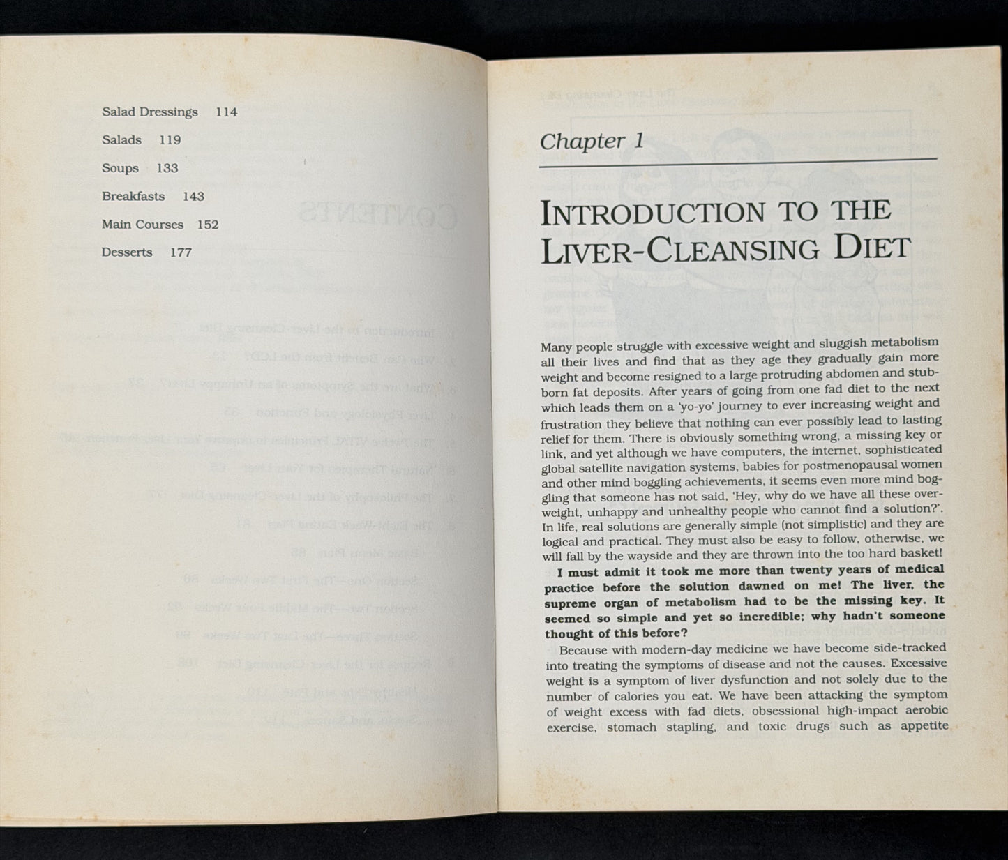 The Liver-cleansing Diet by Sandra Cabot