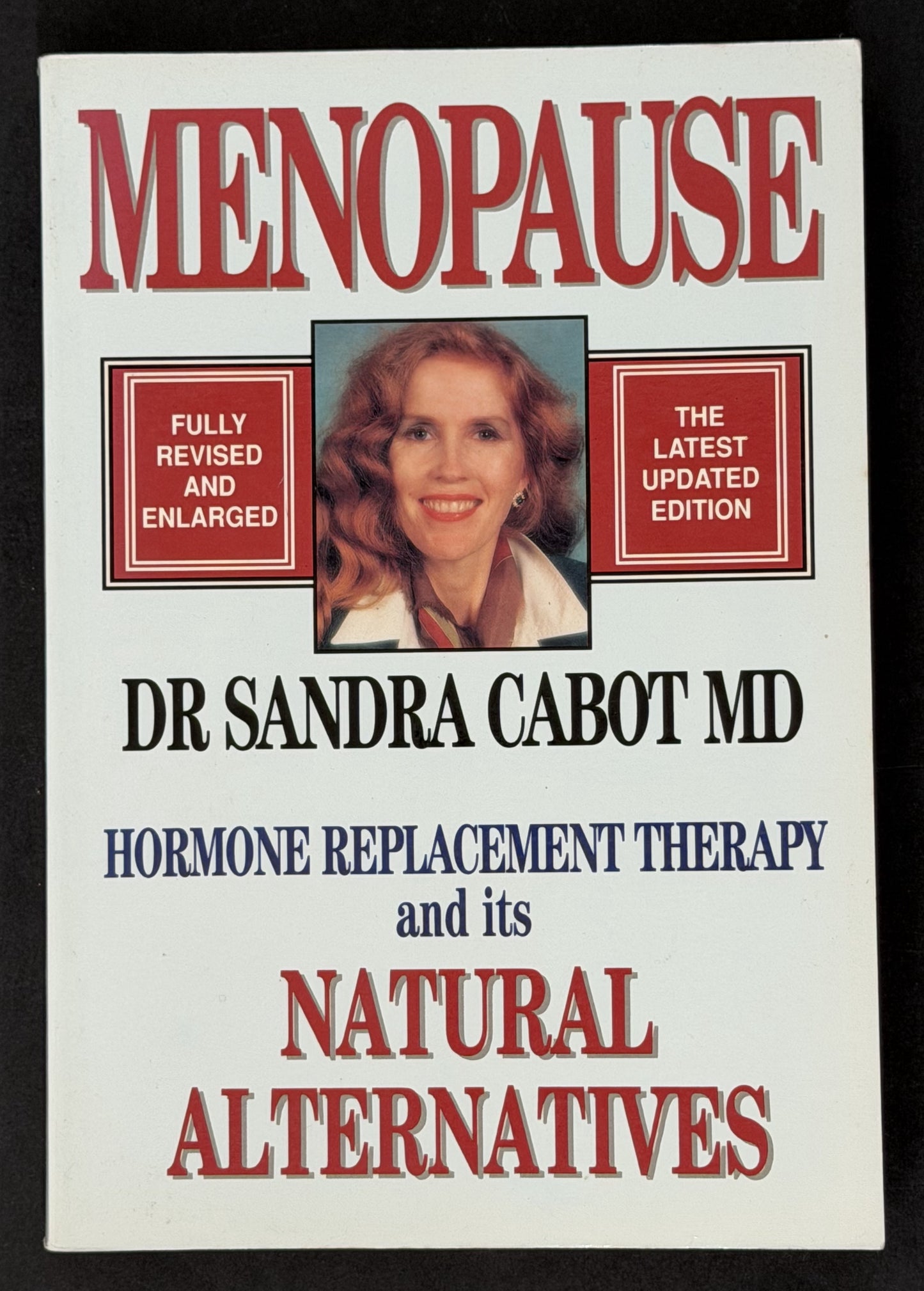 Menopause by Sandra Cabot