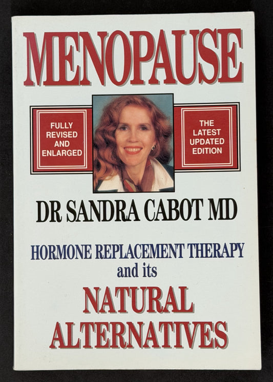 Menopause by Sandra Cabot