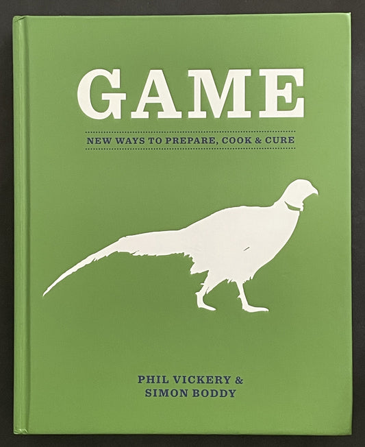 GAME by PHIL VICKERY & SIMON BODDY