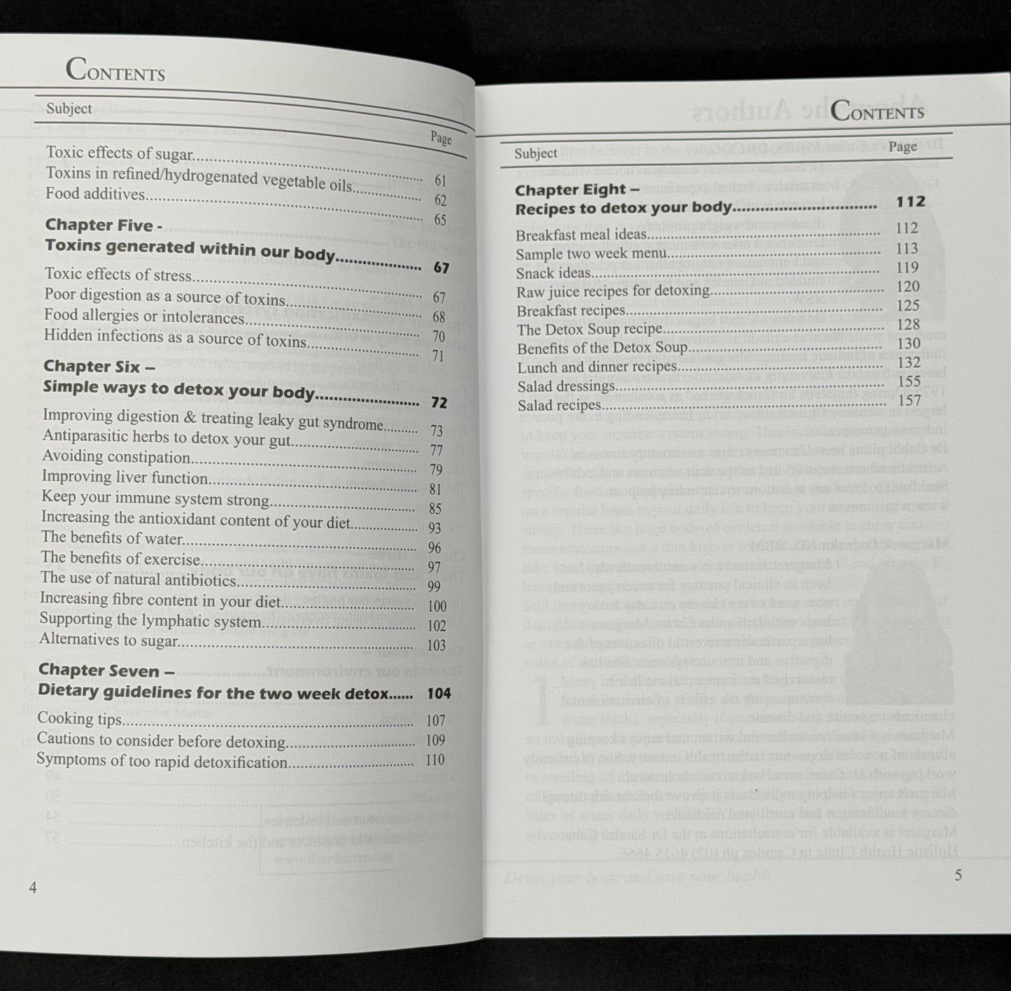 Ultimate Detox by Dr Sandra Cabot M D et al.
