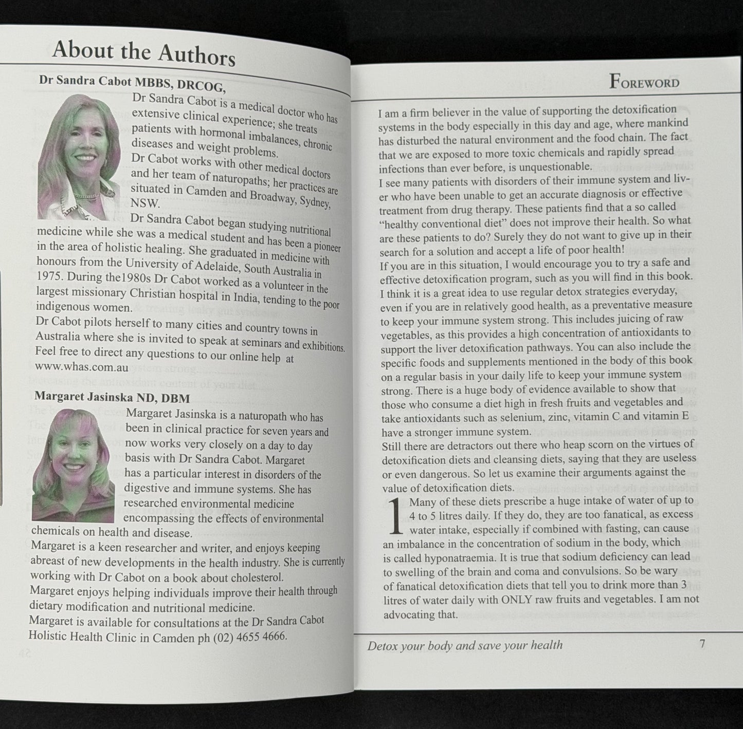 Ultimate Detox by Dr Sandra Cabot M D et al.