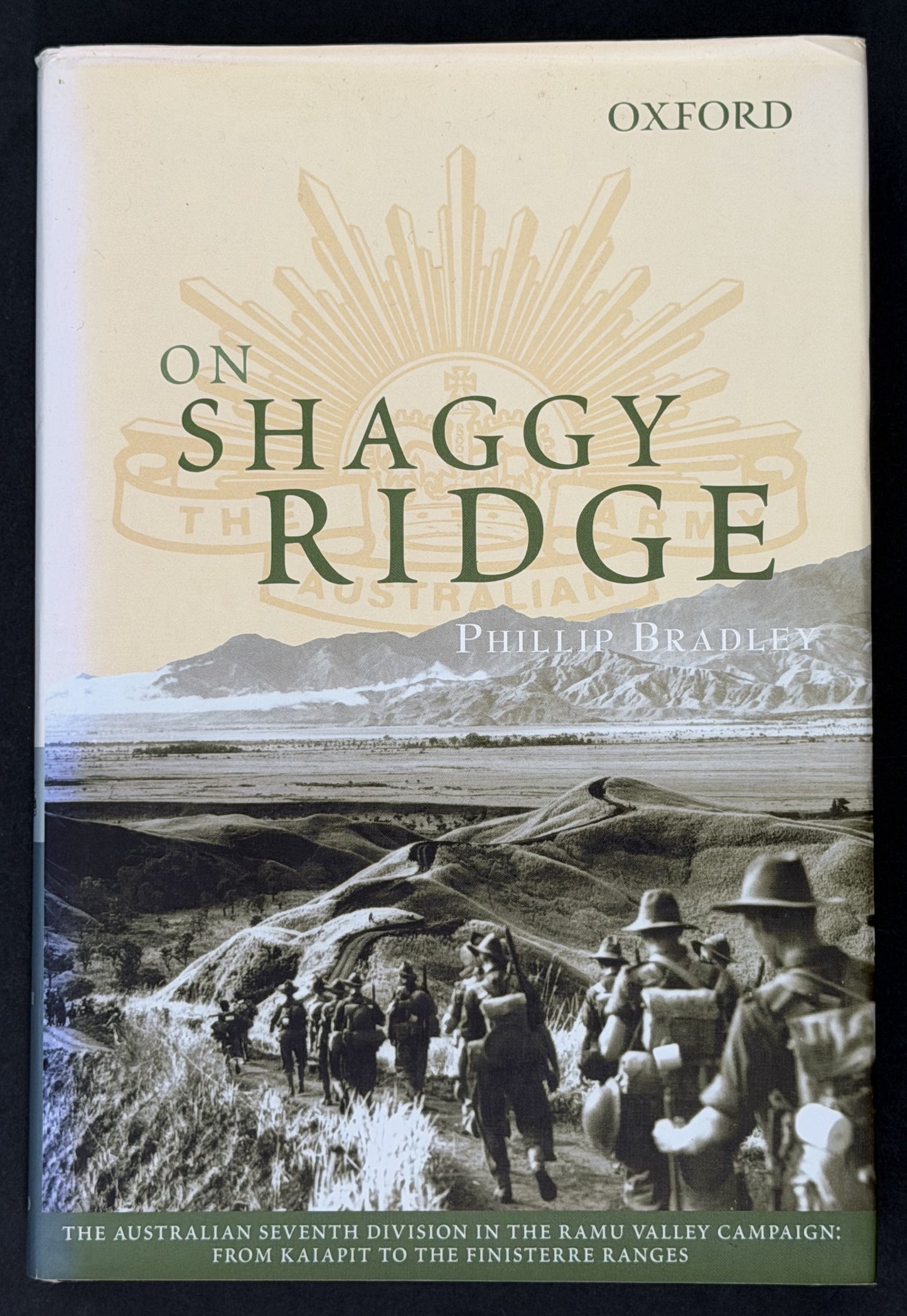 On Shaggy Ridge by Phillip Bradley