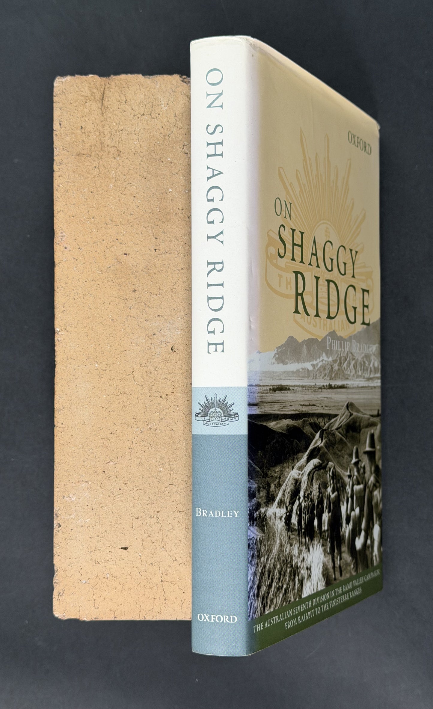 On Shaggy Ridge by Phillip Bradley