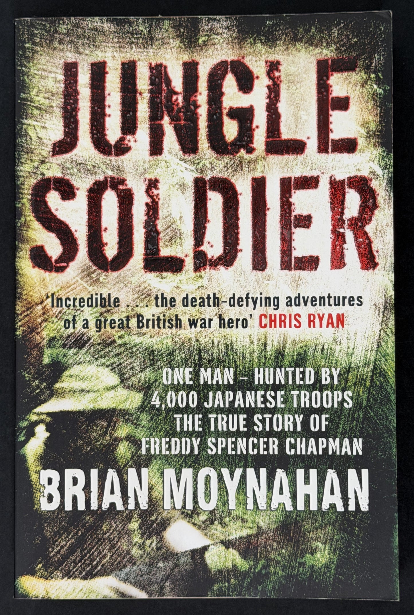Jungle Soldier by Brian Moynahan