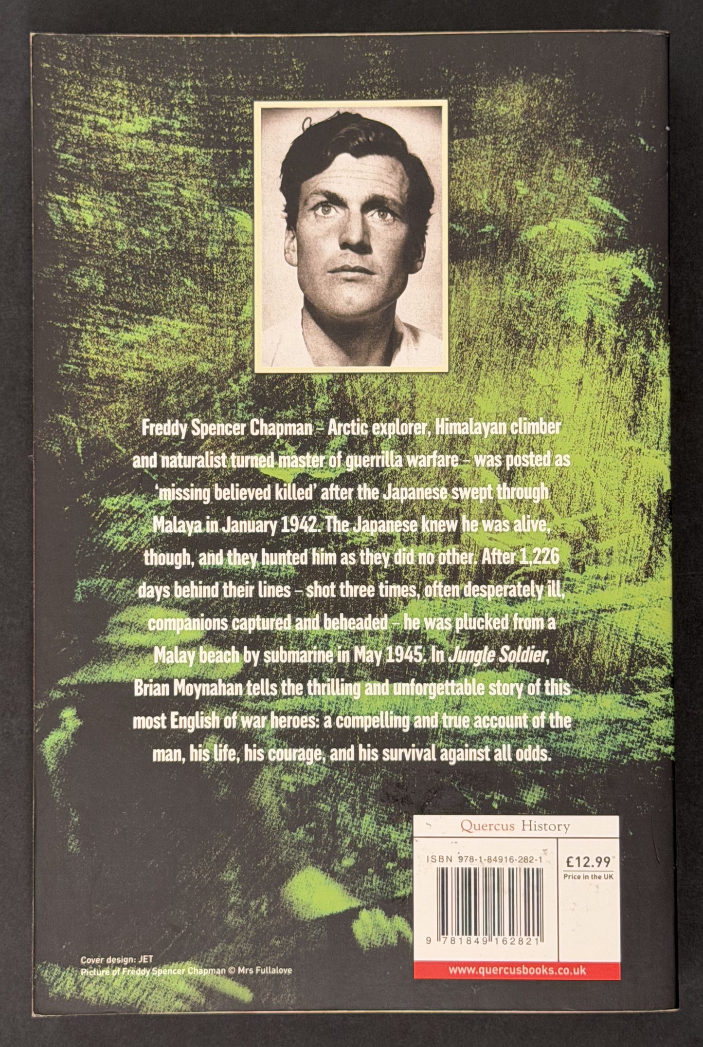 Jungle Soldier by Brian Moynahan