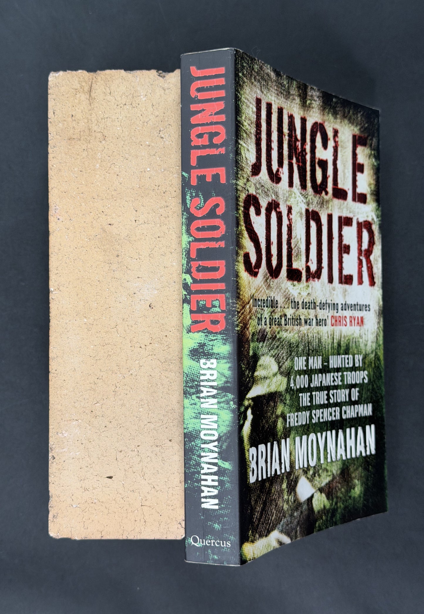 Jungle Soldier by Brian Moynahan
