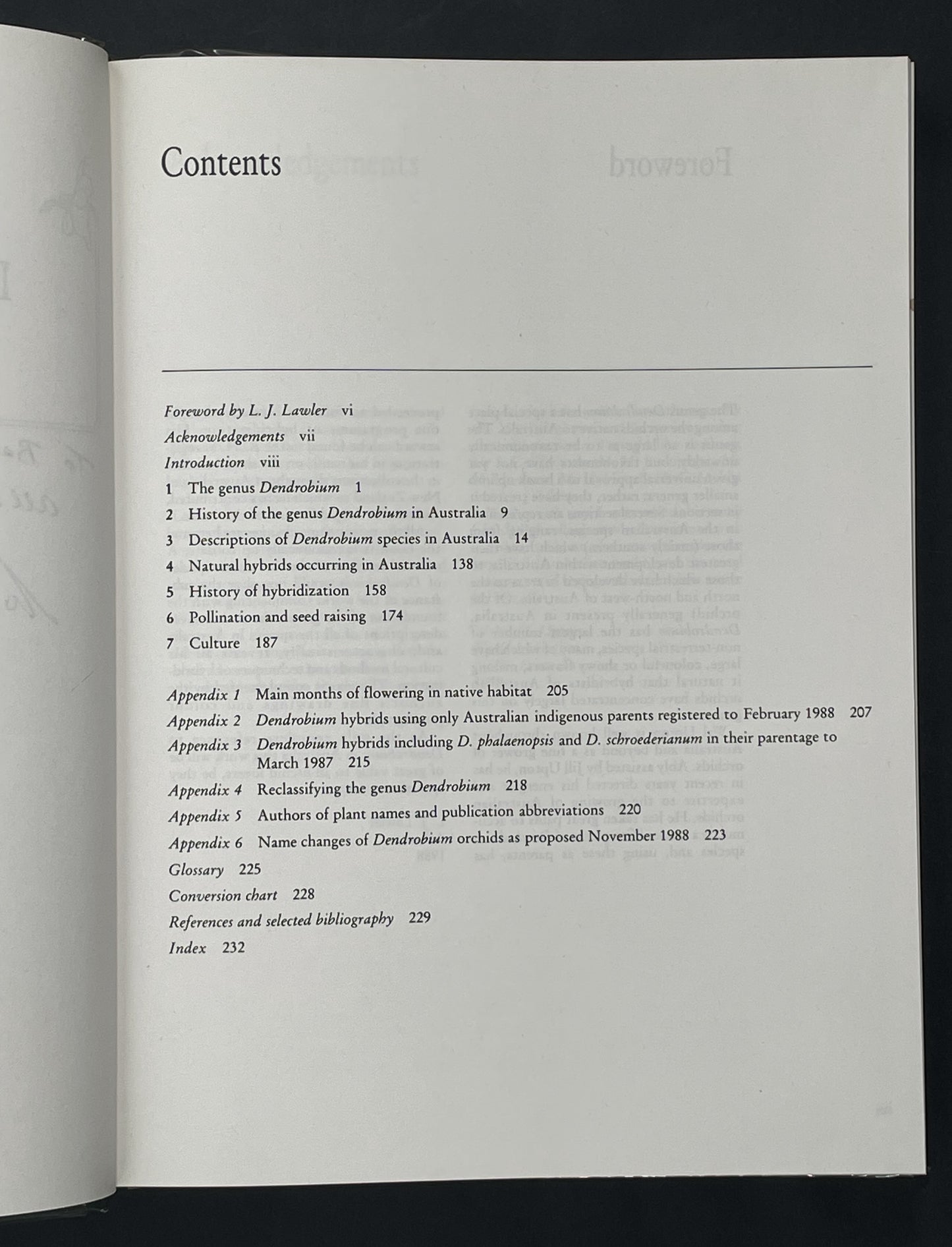 Dendrobium Orchids of Australia by W. T. Upton