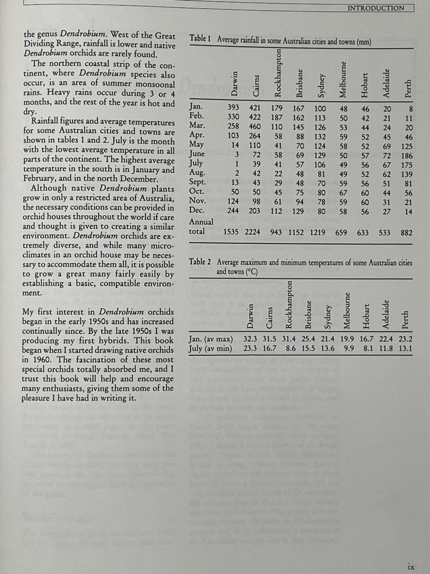 Dendrobium Orchids of Australia by W. T. Upton