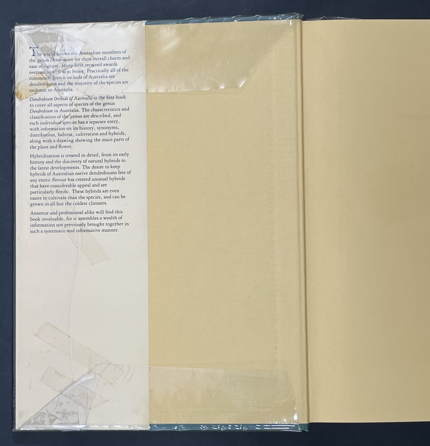 Dendrobium Orchids of Australia by W. T. Upton