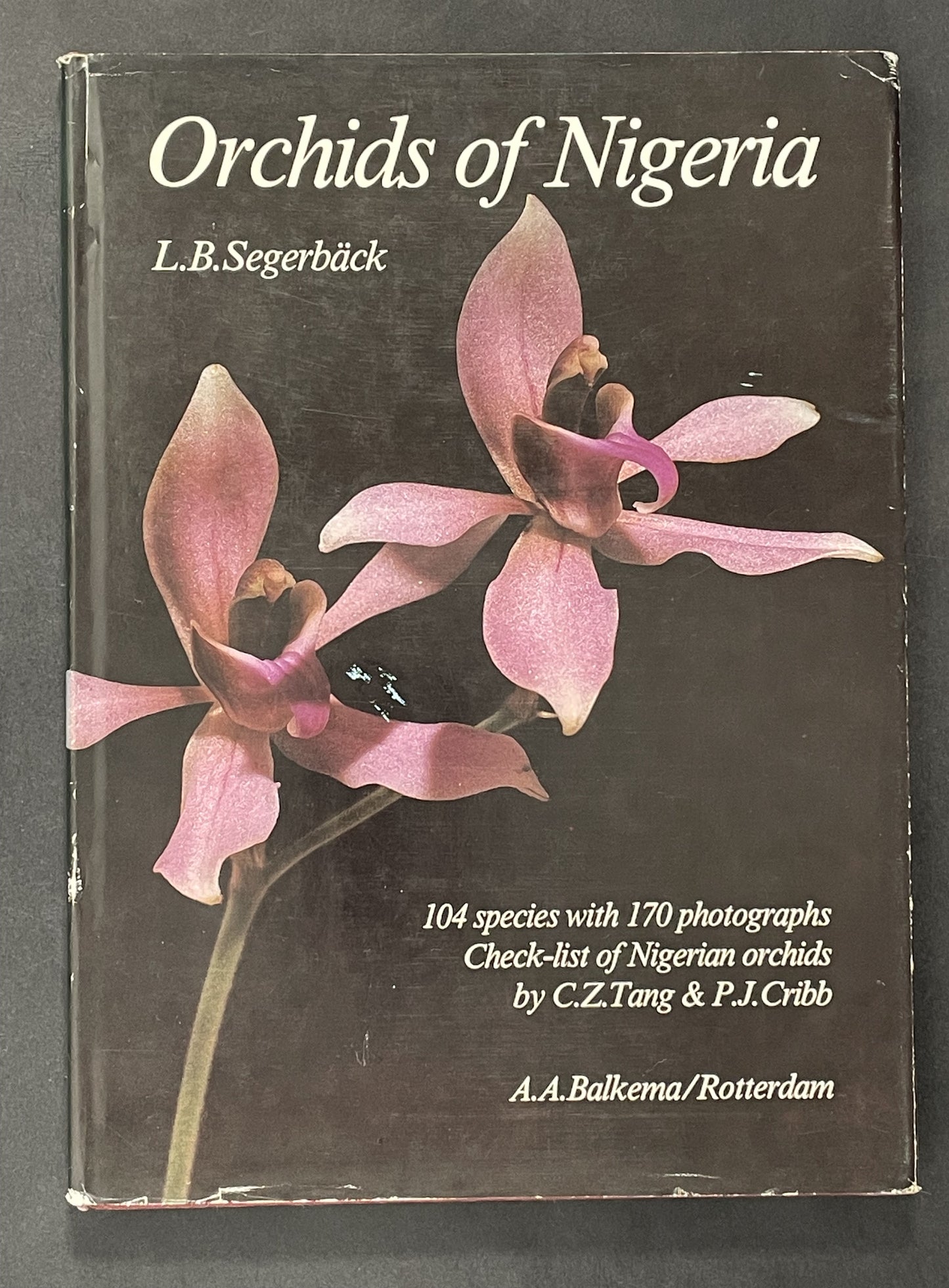 Orchids of Nigeria by L.B. Segerback