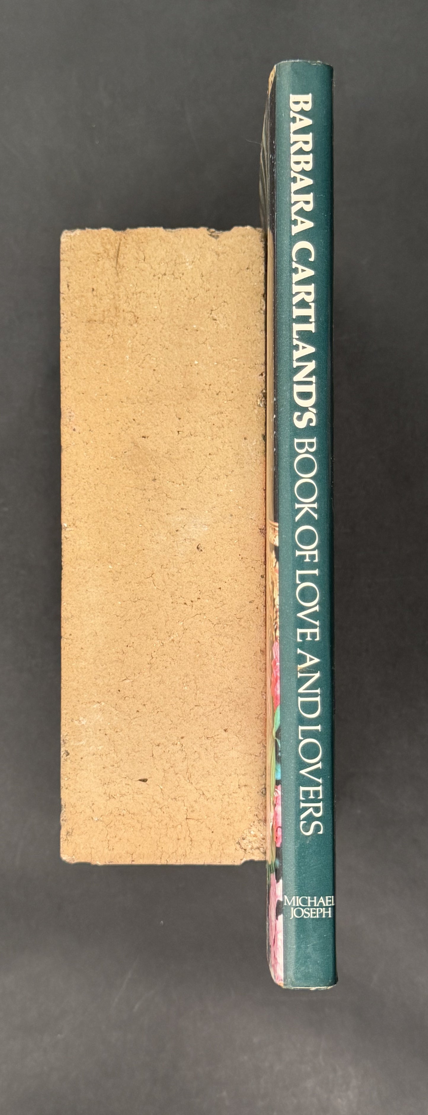 Barbara Cartland's Book of Love and Lovers by Barbara Cartland