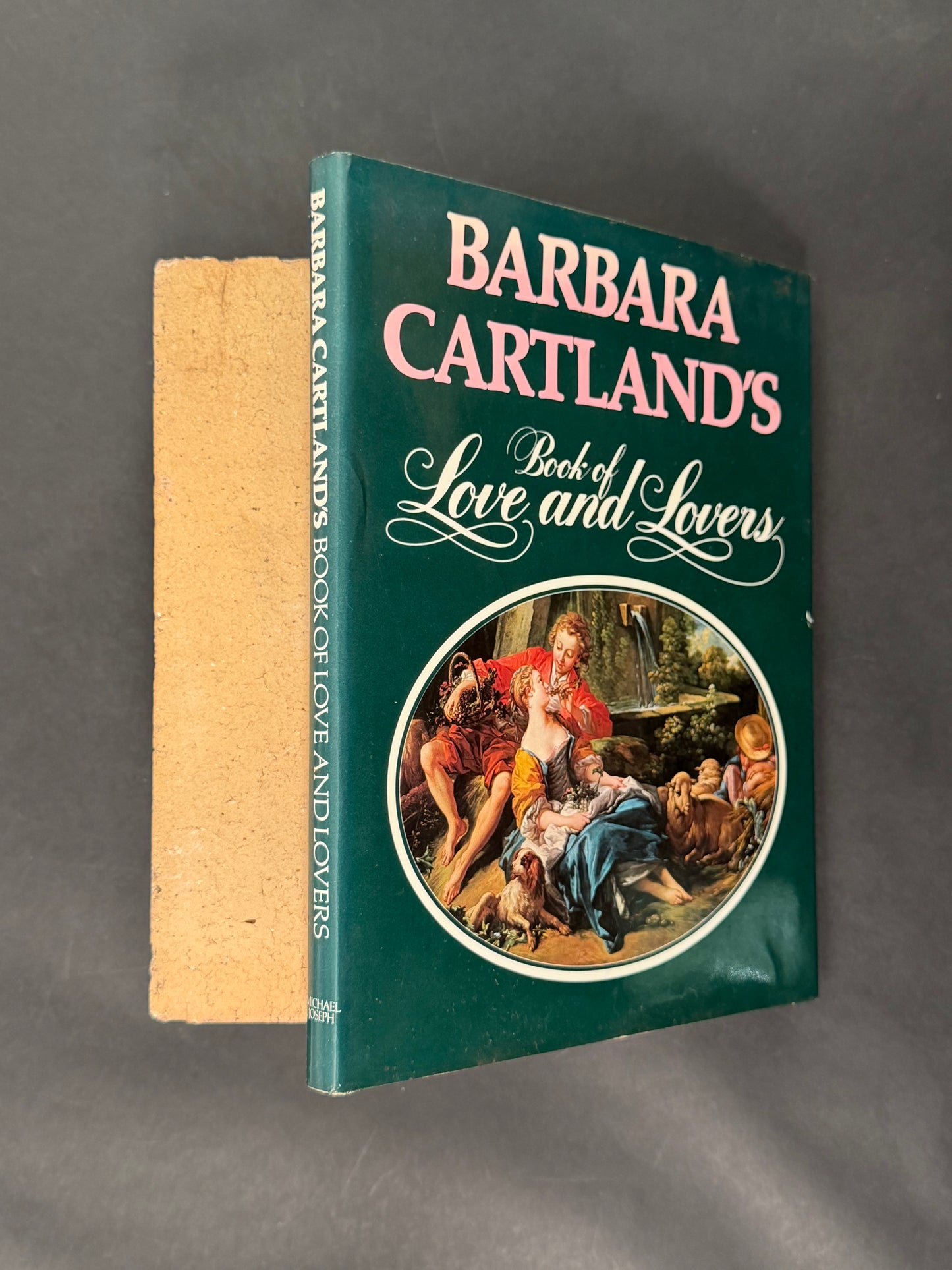 Barbara Cartland's Book of Love and Lovers by Barbara Cartland