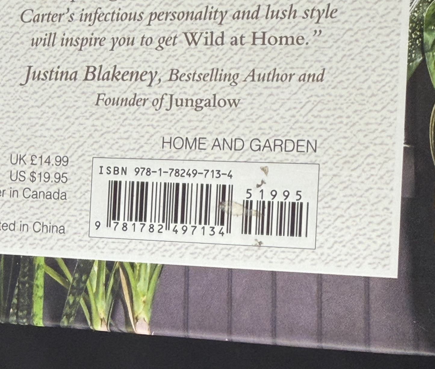 Wild at Home by Hilton Carter