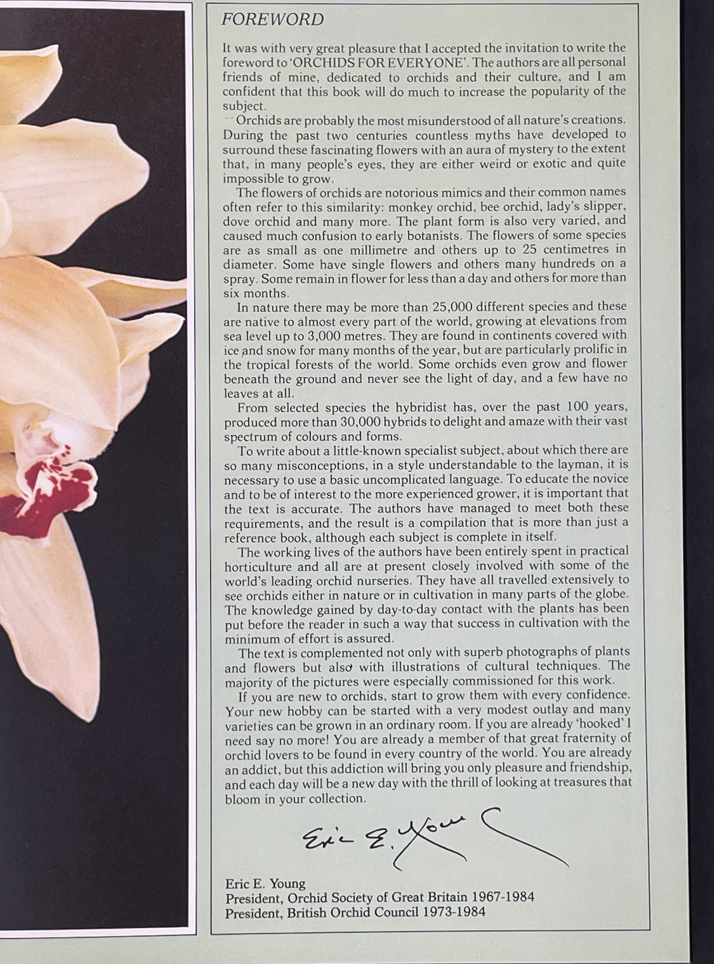 Orchids for Everyone by Brian Williams