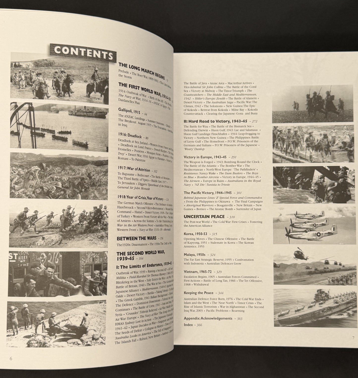 Australians at War by Anthony Macdougall