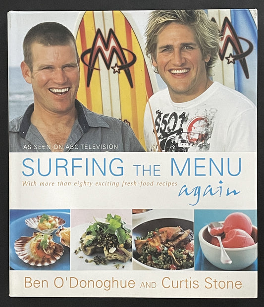 Surfing the Menu Again by Ben O'Donoghue, Curtis Stone