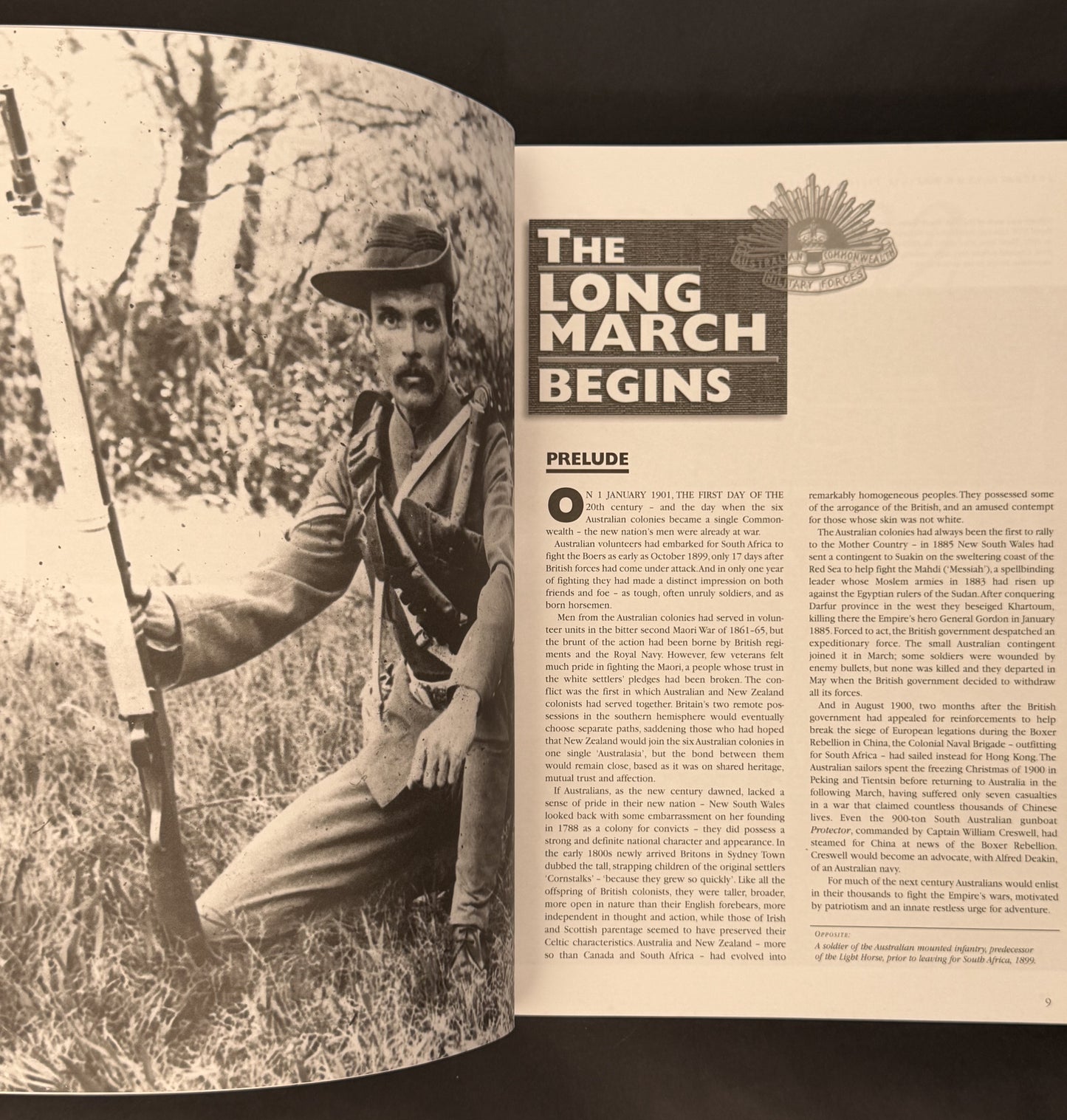 Australians at War by Anthony Macdougall