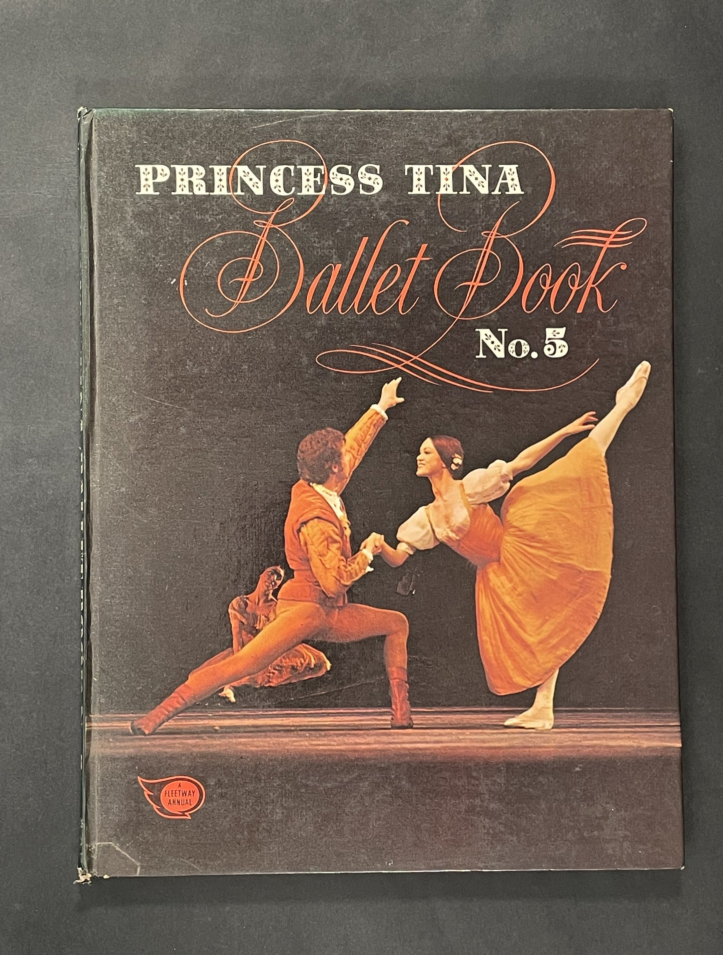 PRINCESS TINA BALLET BOOK No.5