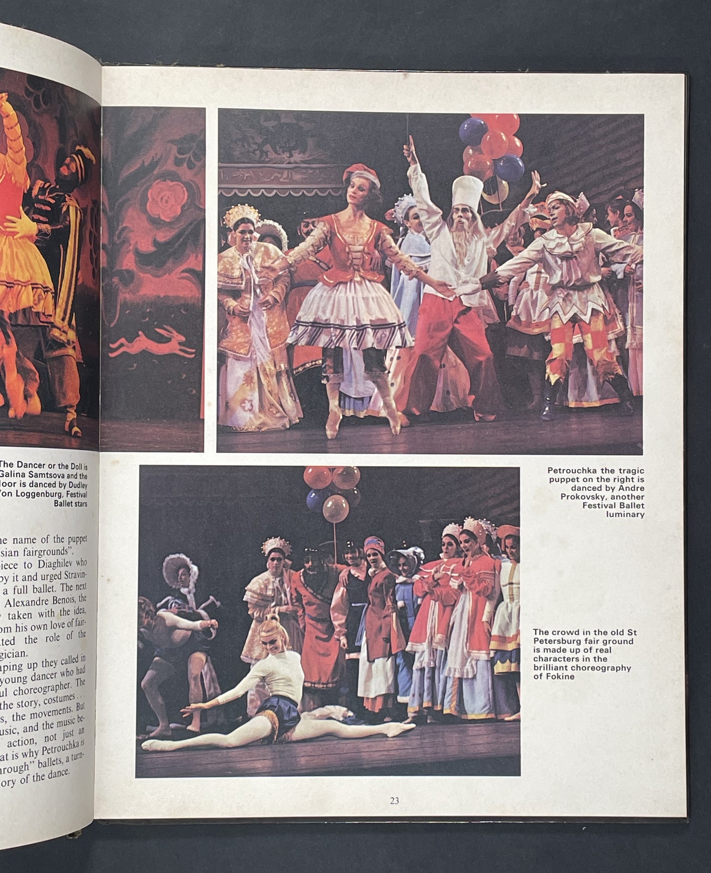 PRINCESS TINA BALLET BOOK No.5
