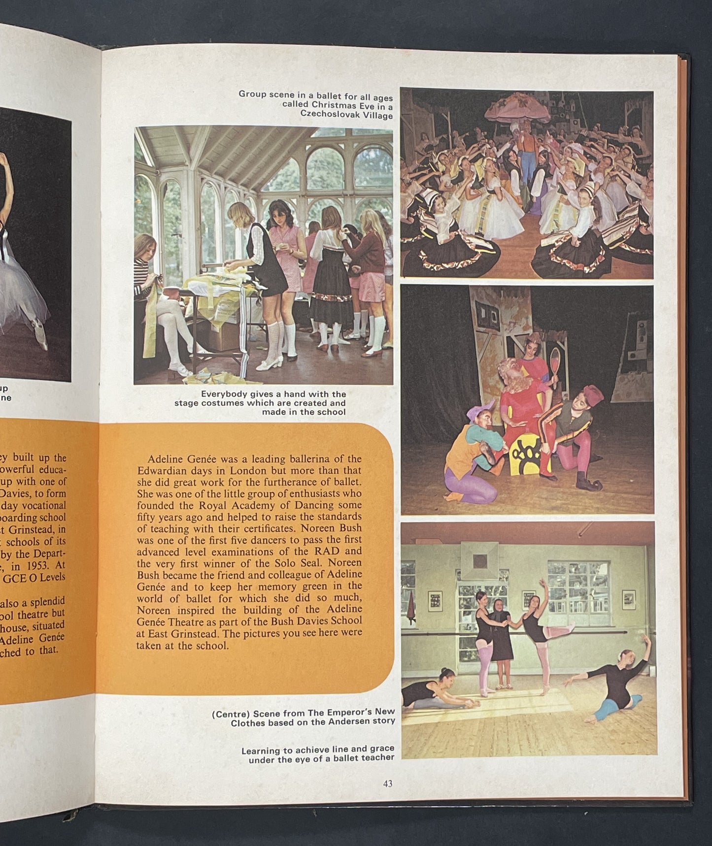 PRINCESS TINA BALLET BOOK No.5