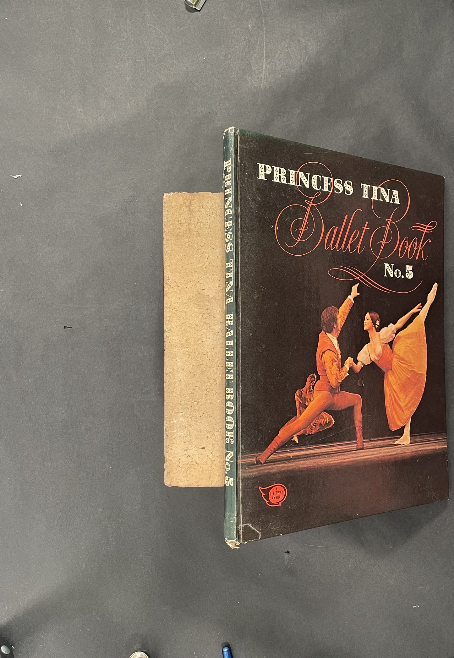 PRINCESS TINA BALLET BOOK No.5