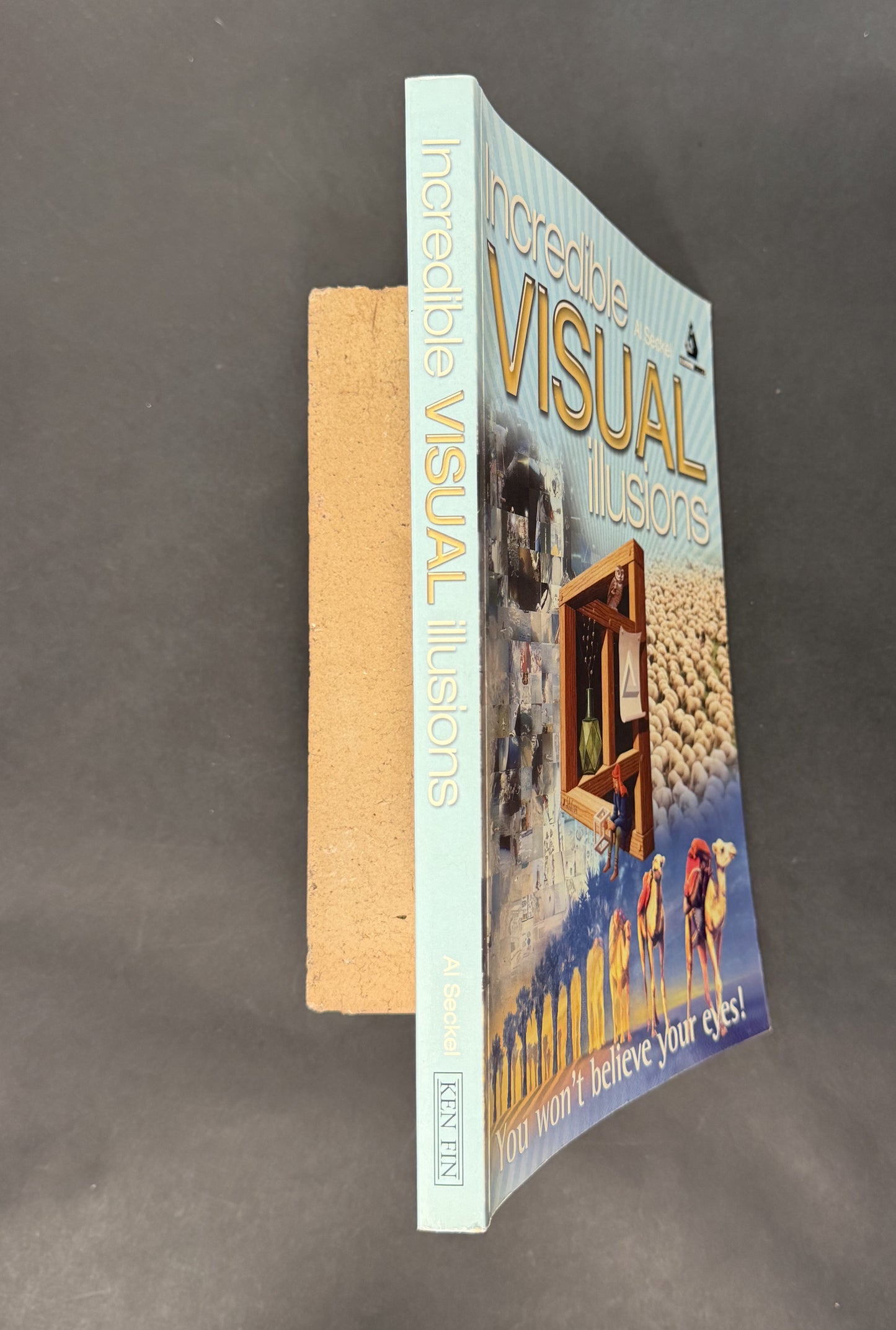 Incredible Visual Illusions by Al Seckel, IllusionWorks (Firm)