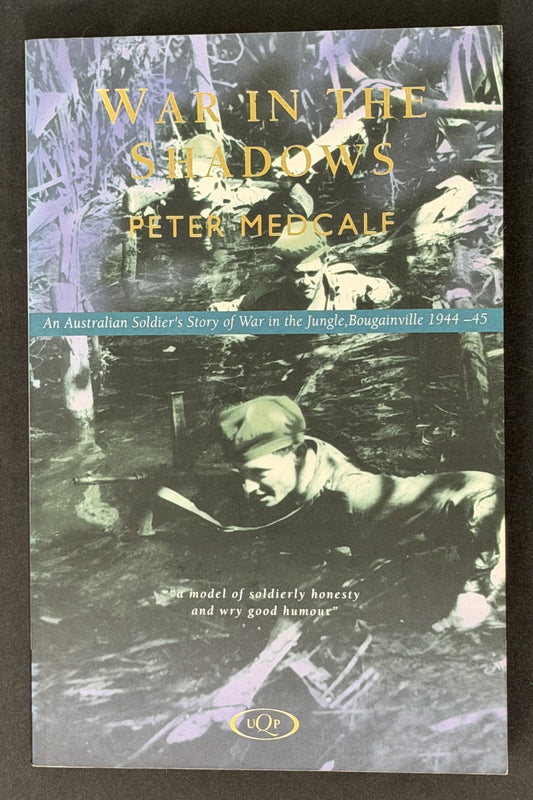 War in the Shadows by Peter Medcalf