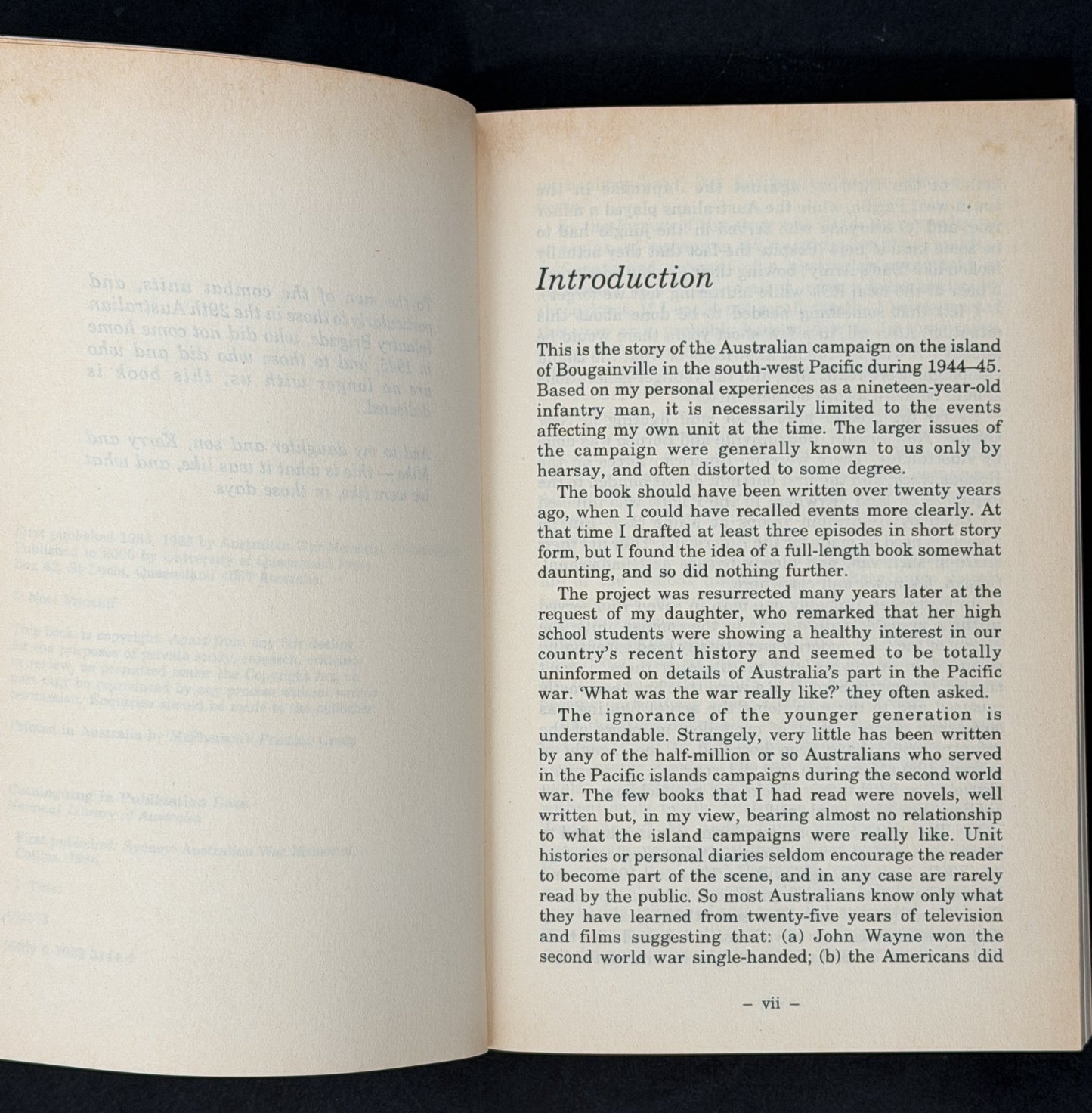 War in the Shadows by Peter Medcalf