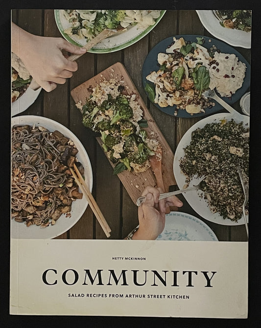 Community Salad Recipes from Arthur Street Kitchen by Hetty McKinnon