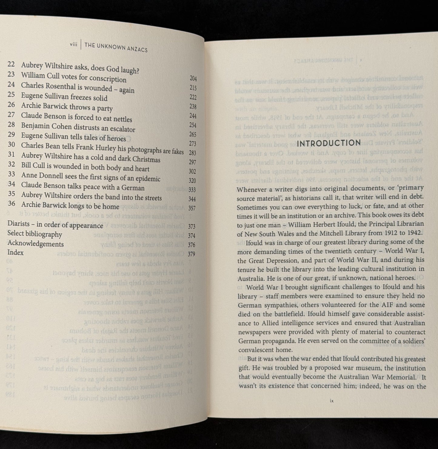 The Unknown Anzacs by Michael Caulfield