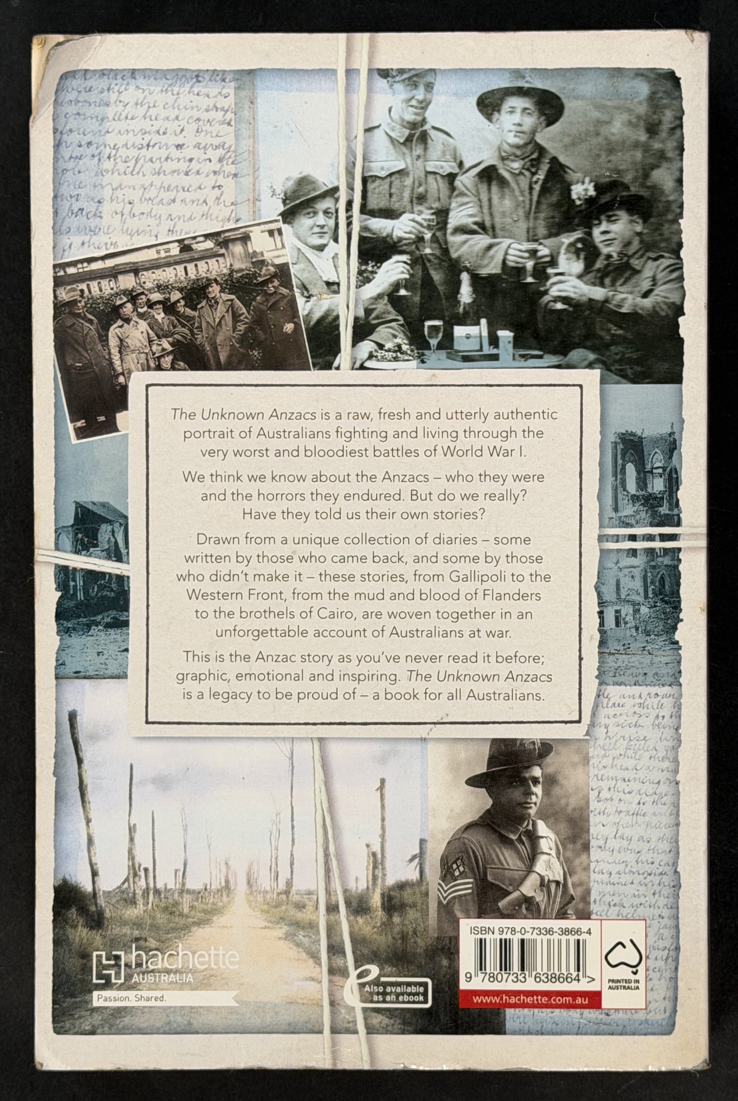 The Unknown Anzacs by Michael Caulfield