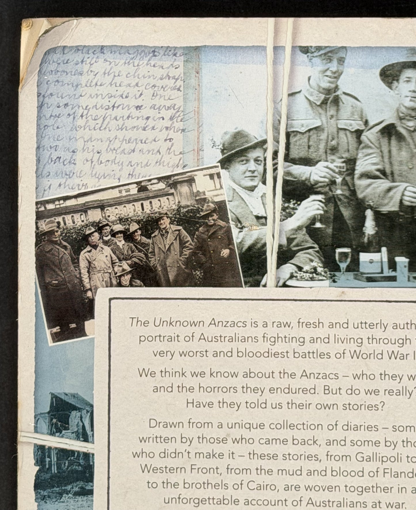 The Unknown Anzacs by Michael Caulfield