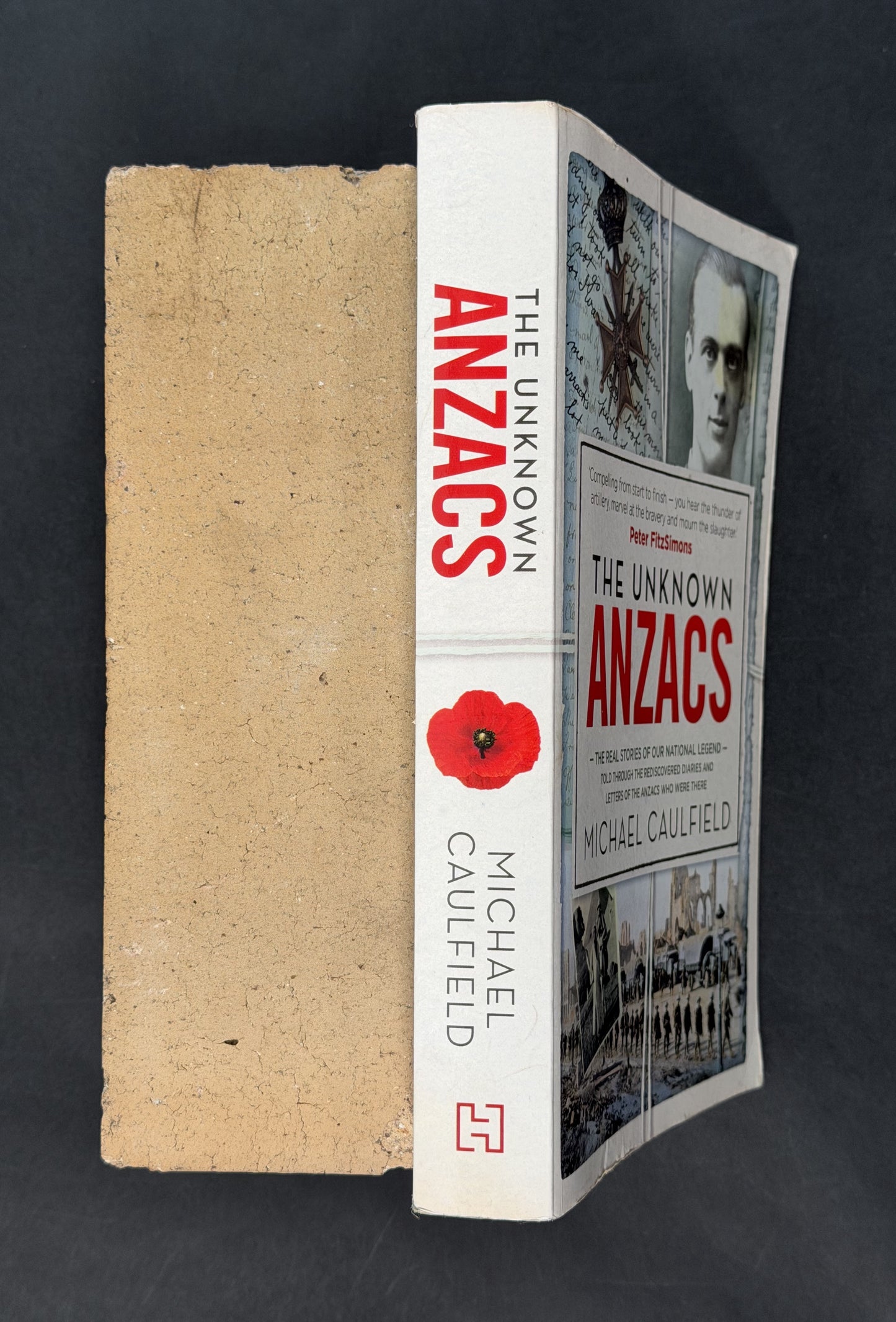 The Unknown Anzacs by Michael Caulfield