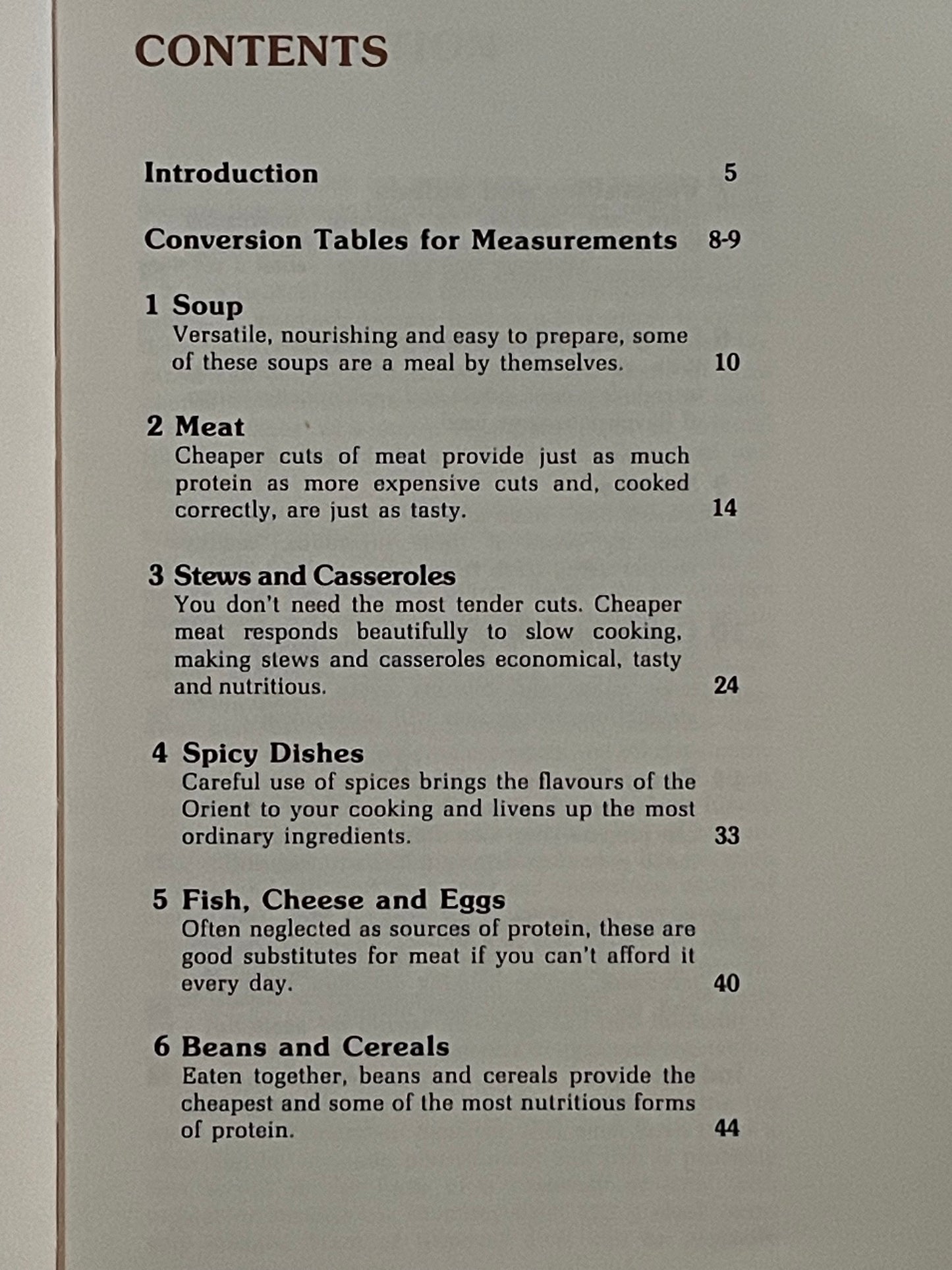 The Next-to-nothing Cookbook by Helen Harrison