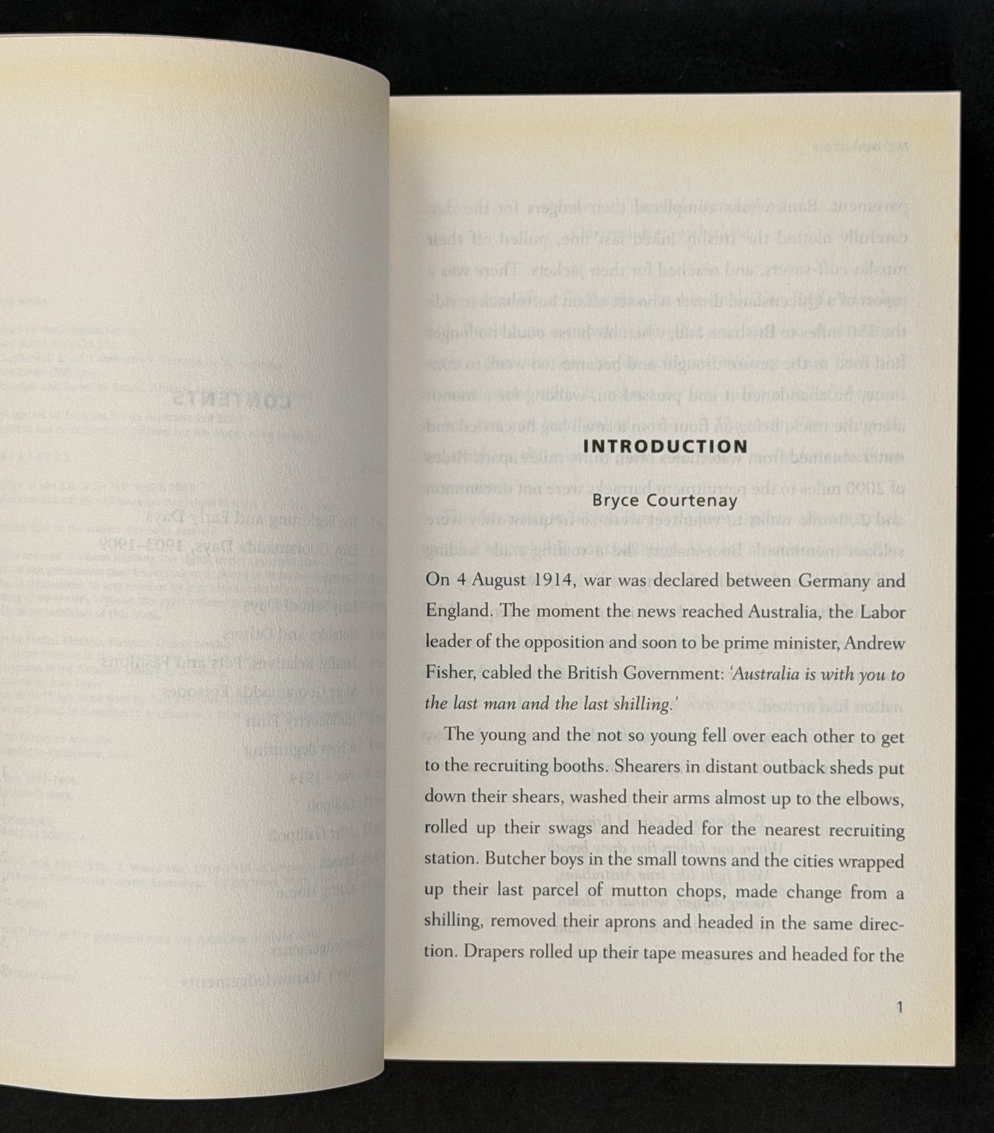 An Anzac's Story by Roy Kyle, Bryce Courtenay