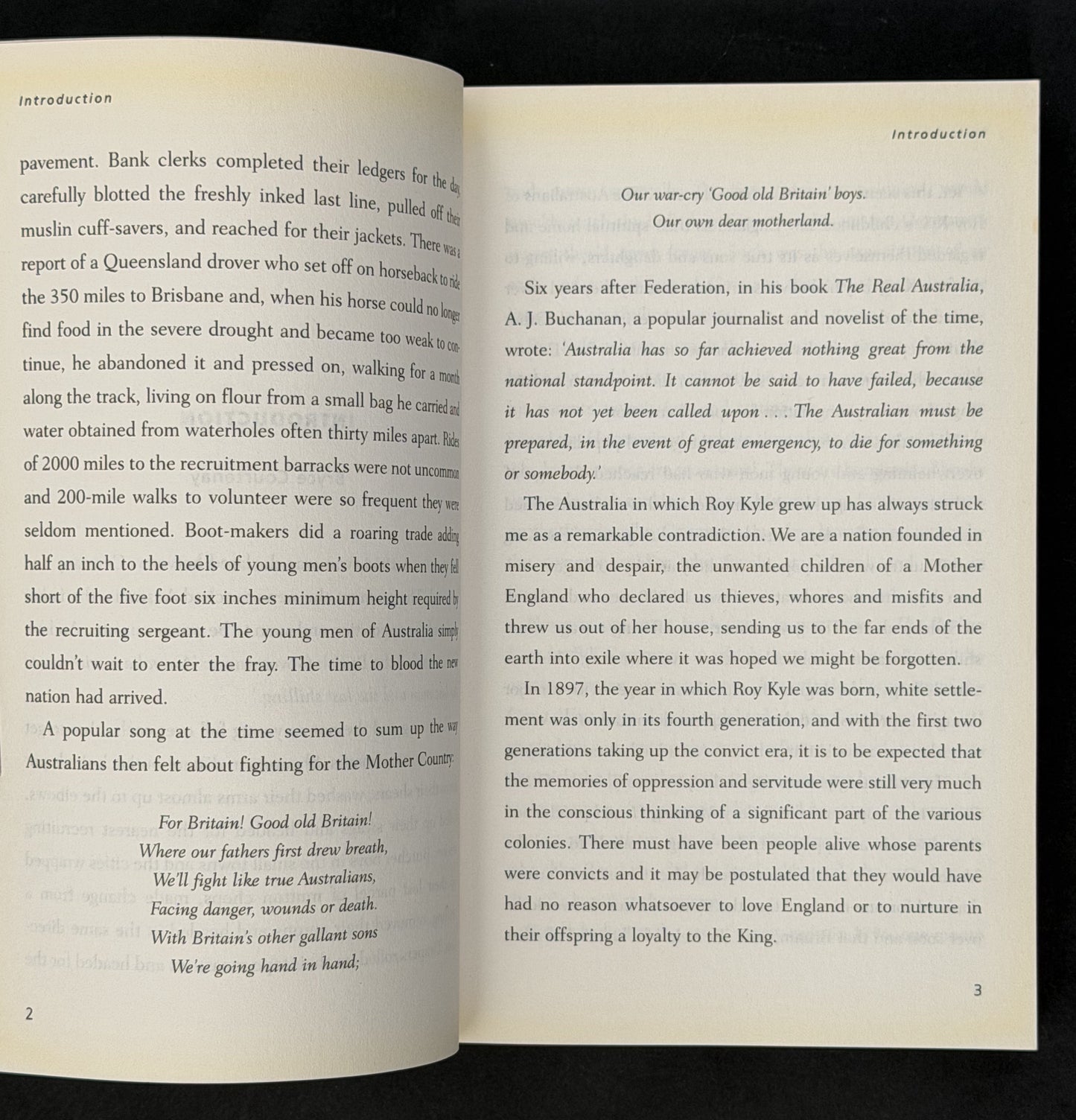 An Anzac's Story by Roy Kyle, Bryce Courtenay