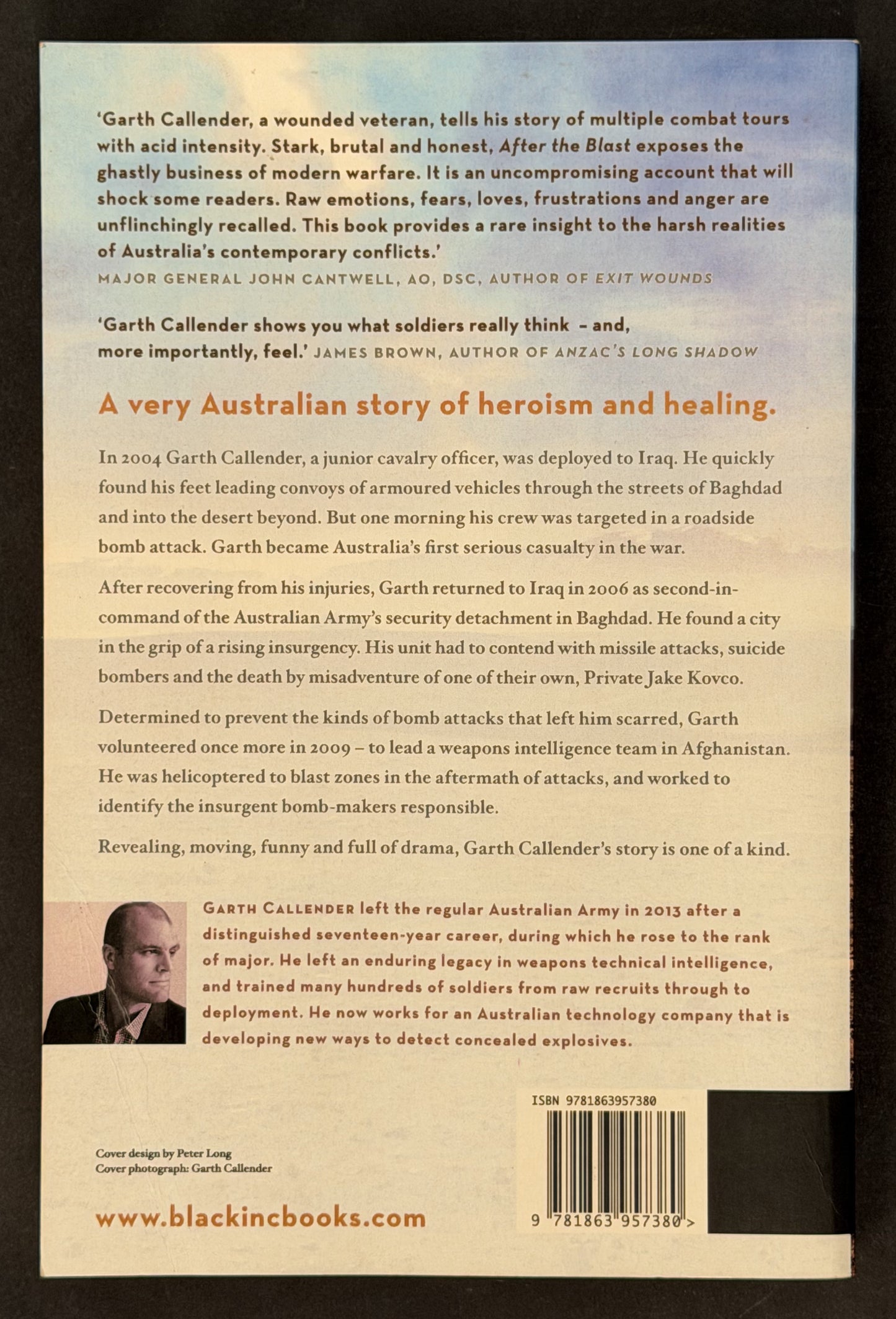 After the Blast by Garth Callendar