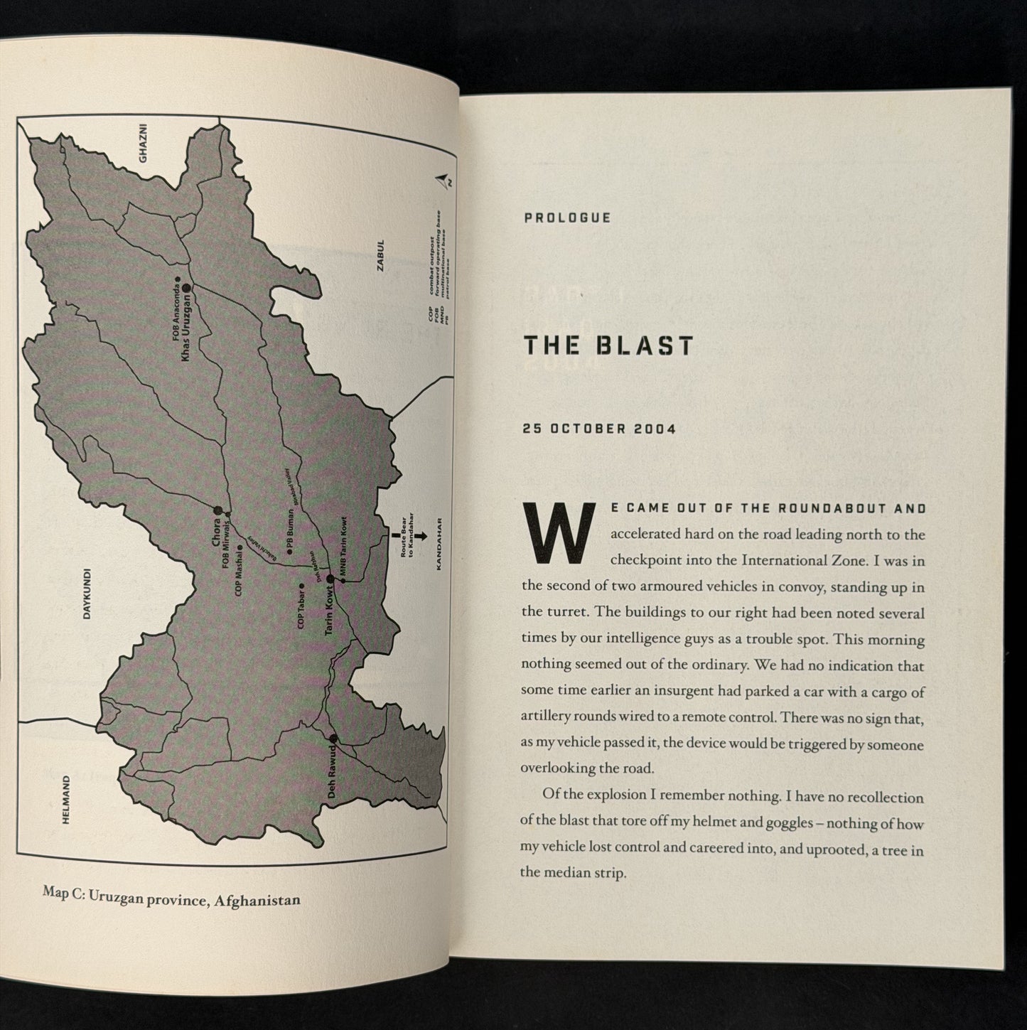 After the Blast by Garth Callendar