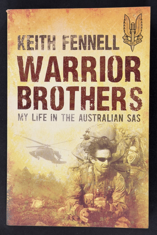 Warrior Brothers by Keith Fennell
