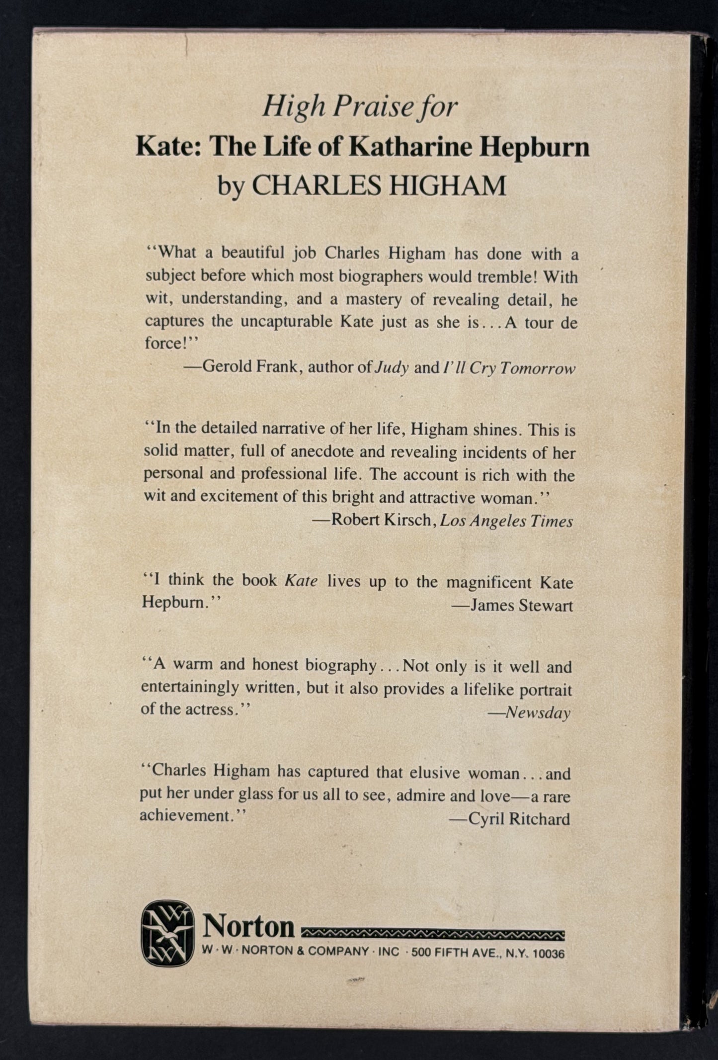 Marlene by Charles Higham